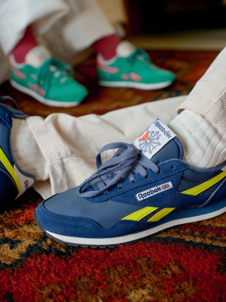 Reebok lanza la colección 70's Running en México. Combina la actitud de los años 70 con la innovación moderna en calzado y ropa vintage