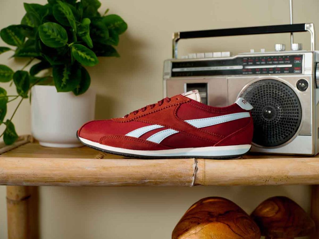 Reebok lanza la colección 70's Running en México. Combina la actitud de los años 70 con la innovación moderna en calzado y ropa vintage