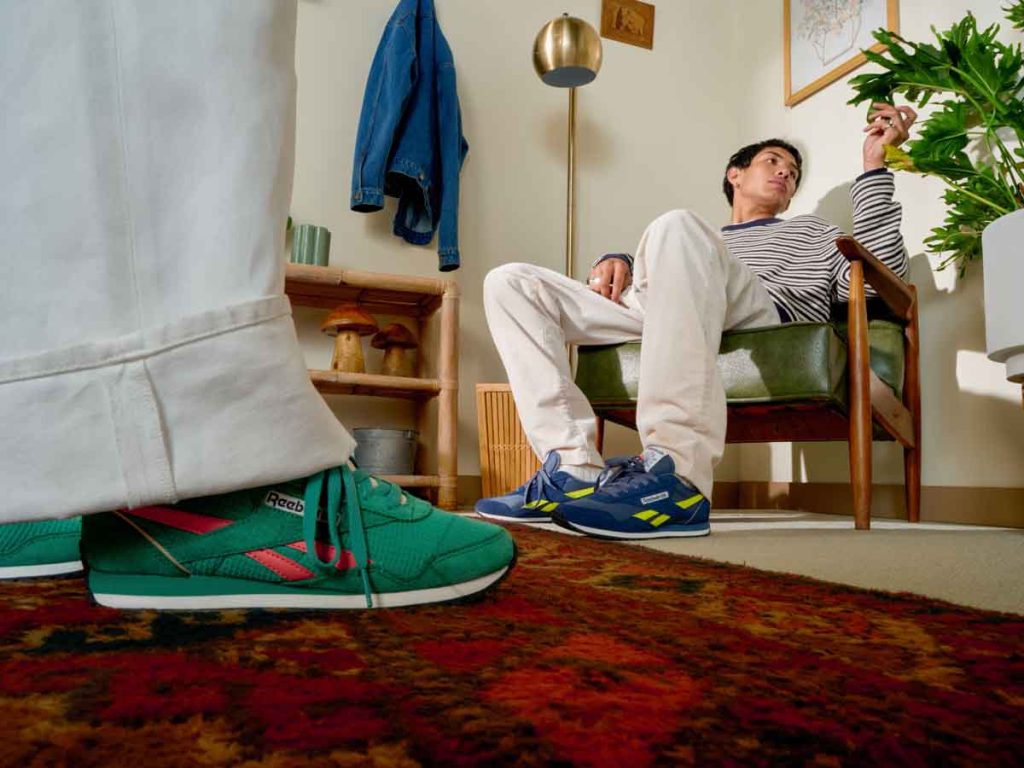 Reebok lanza la colección 70's Running en México. Combina la actitud de los años 70 con la innovación moderna en calzado y ropa vintage