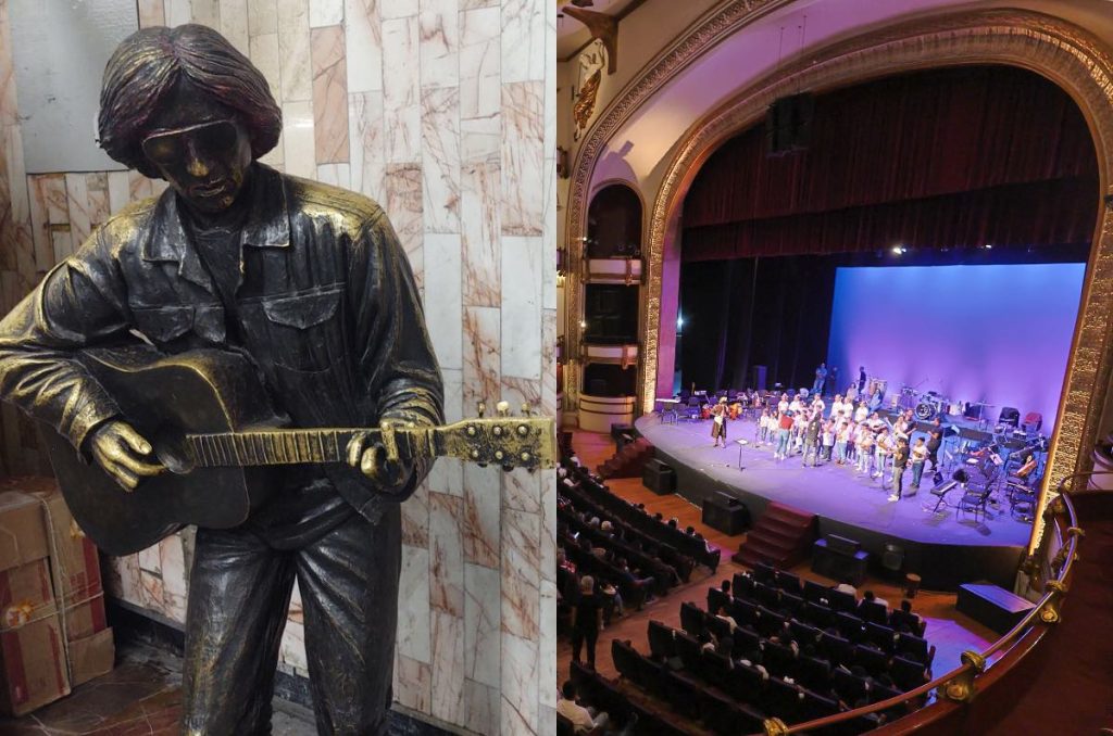Rockdrigo González tributo concierto homenaje en el Teatro de la Ciudad CDMX 40 aniversario muerte