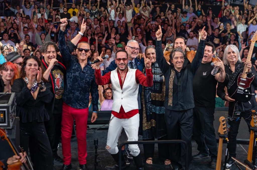 Sabo Romo Rock en tu Idioma despedida último concierto en el Auditorio Nacional CDMX