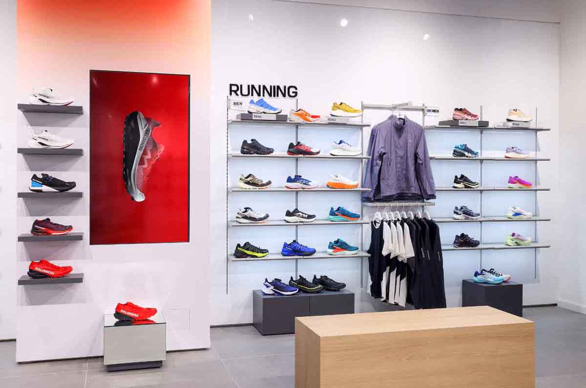 Salomon y sus nuevas tienda en CDMX y México. Jamás dejes de explorar