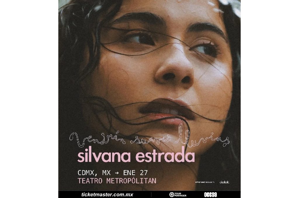 Silvana Estrada Teatro Metropolitan concierto 2026 CDMX