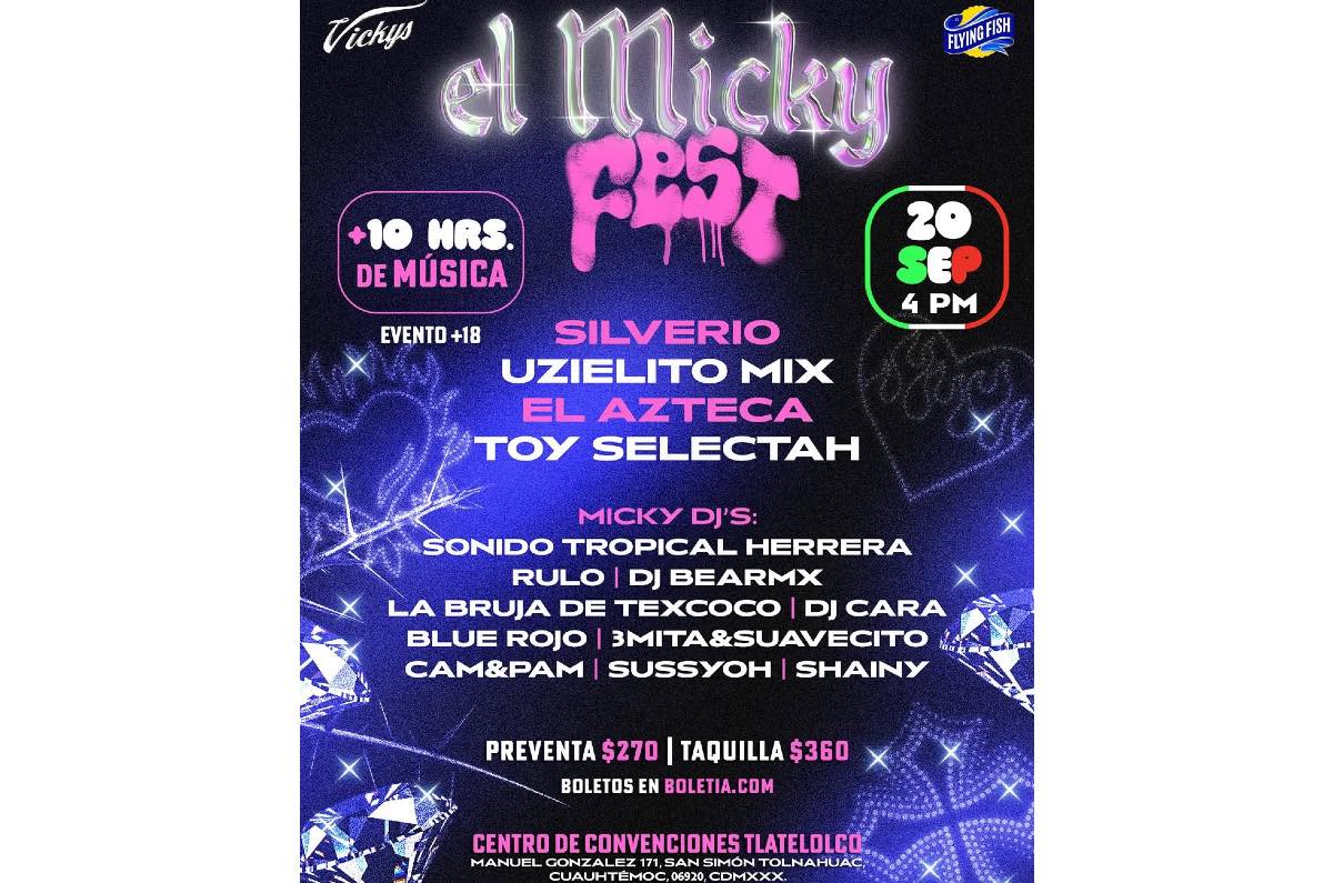 silverio-fiestas-patrias-dia-de-la-independencia-cdmx-2025–evento-bar-el-mickey-tlatelolco-