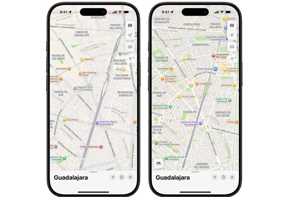 Nuevas funciones de Apple Maps en México: Realidad aumentada y rutas en bicis