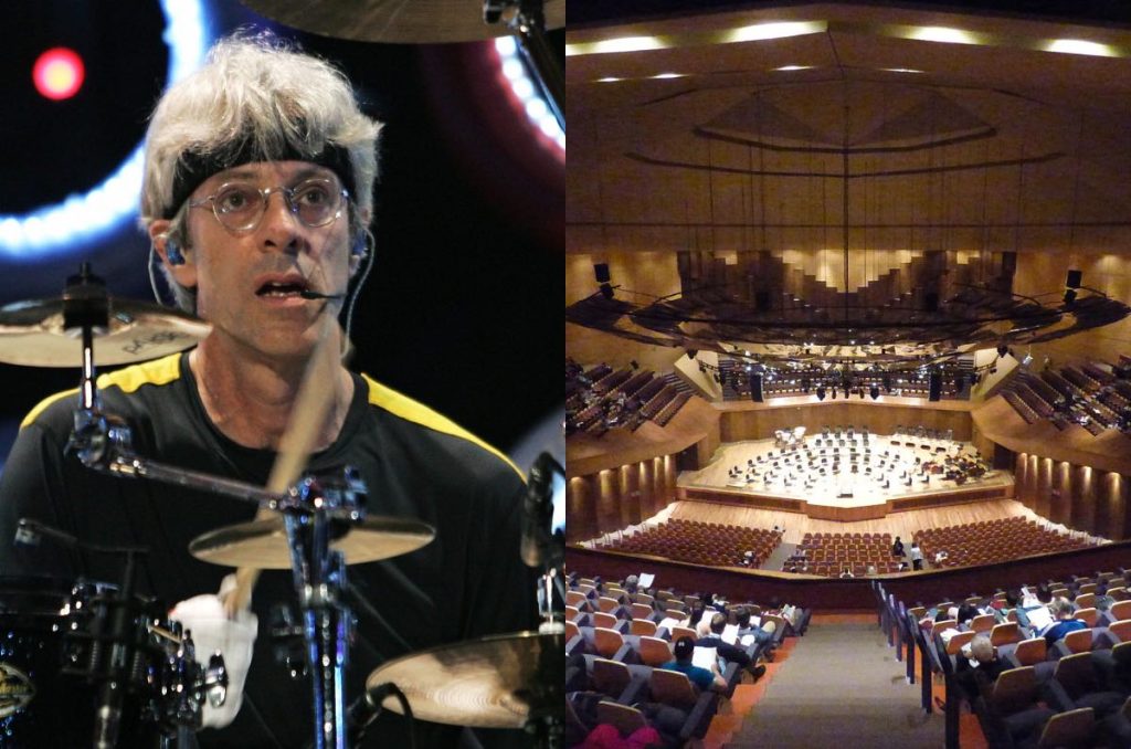 ¡Stewart Copeland, baterista de The Police, dará concierto en CU!