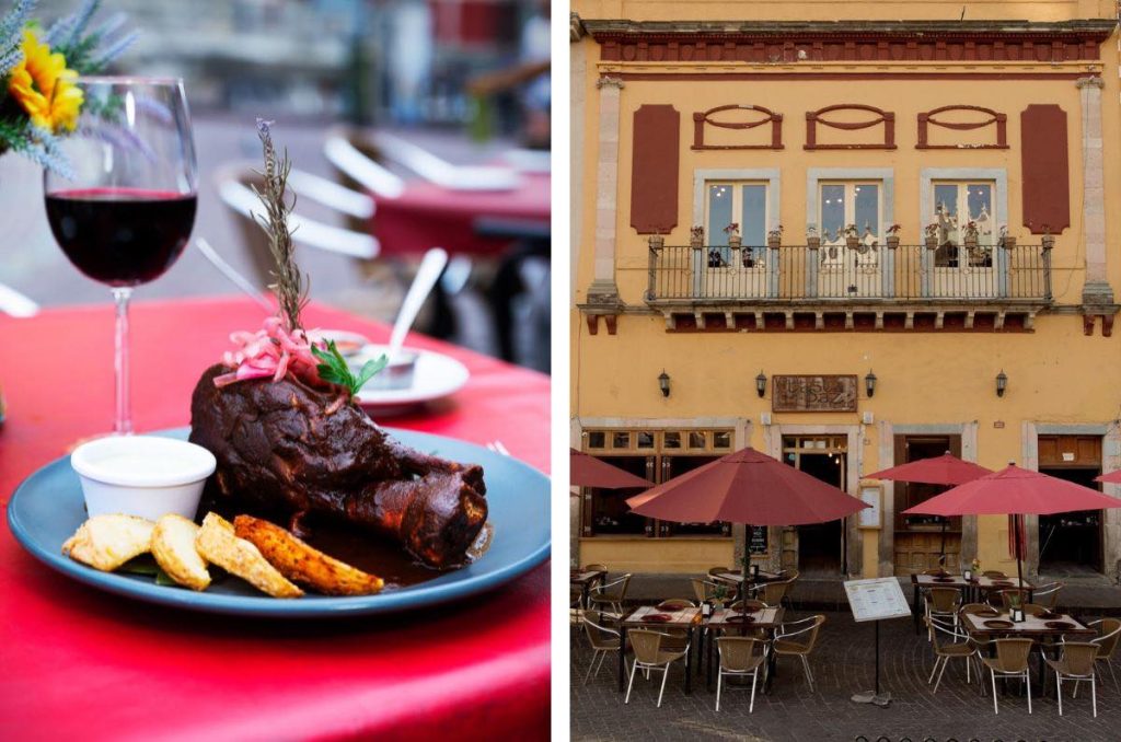 5 joyas gastronómicas en Guanajuato Capital: Chamorro José Alfredo