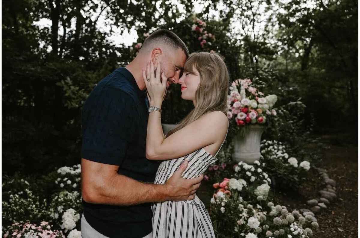 ¡Taylor Swift y Travis Kelce se nos casan! La pareja anunció su compromiso en Instagram