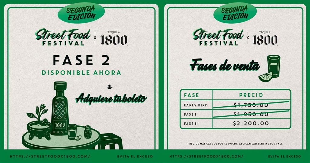 Street Food Festival x Tequila 1800