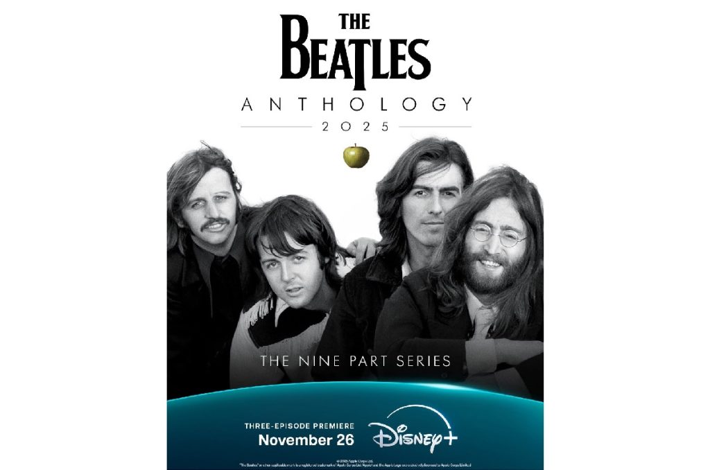 The Beatles Anthology 4 álbum con remasterizaciones, libro y serie documental en Disney+ 2025.
