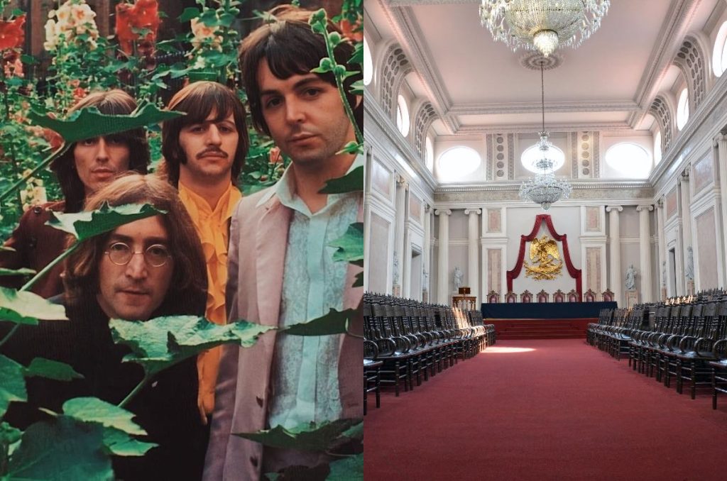 The Beatles concierto tributo gratis en Palacio de Minería Centro Histórico Noche de Museos agosto 2025 CDMX