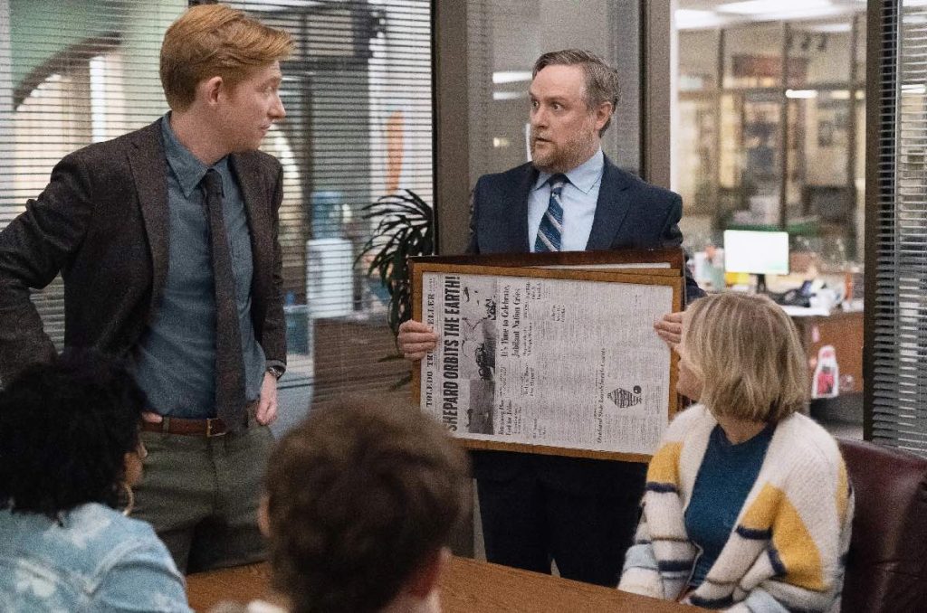 The Paper The Office serie spin-off trailer, estreno y cast