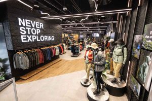 ¡A explorar la ciudad! The North Face reabre en Antara con una nueva imagen