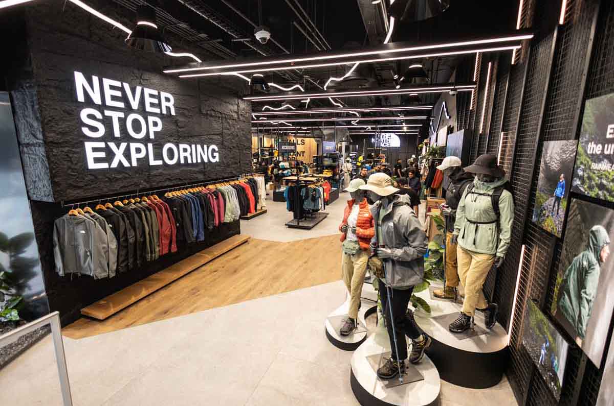 ¡A explorar la ciudad! The North Face reabre en Antara con una nueva imagen