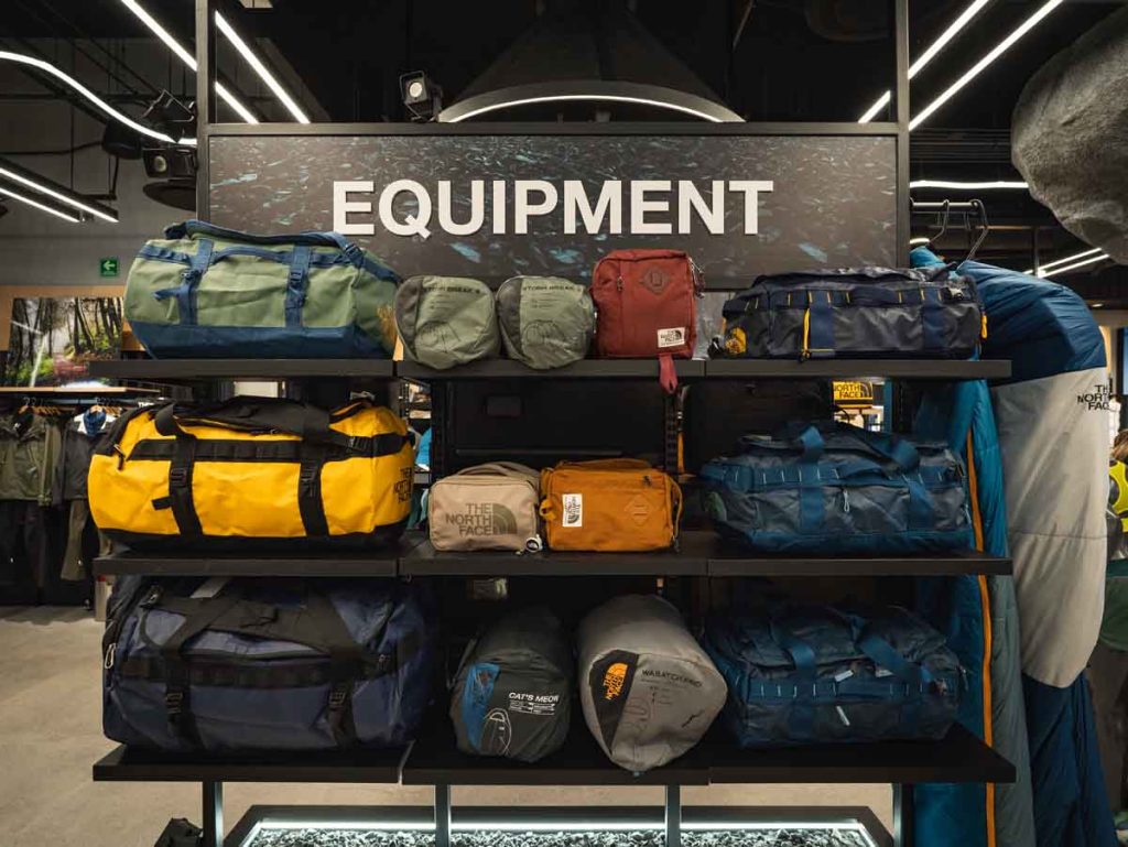 The North Face celebra la reapertura de su tienda en Antara. Con una imagen renovada, invita a los exploradores a una nueva experiencia.