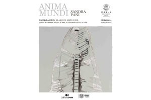 Anima Mundi: la exposición de Sandra Pani en la Casa Universitaria del Libro