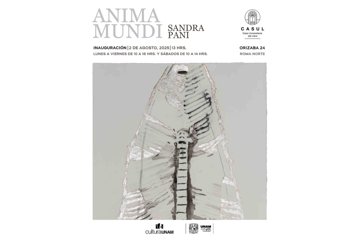 Anima Mundi: la exposición de Sandra Pani en la Casa Universitaria del Libro