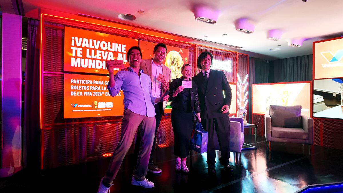 Valvoline se convierte en promotor del Mundial 2026