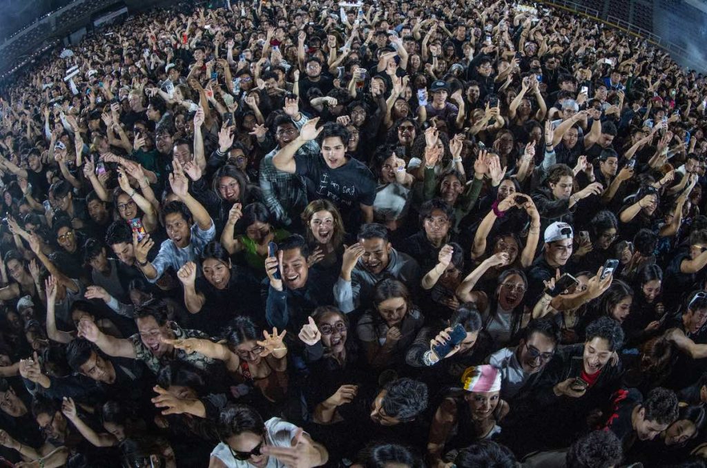 Velódromo Olímpico conciertos CDMX recinto como llegar