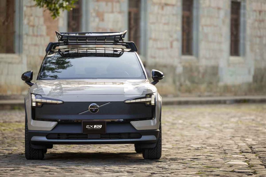 Volvo Car México presentó el nuevo Volvo EX30 Cross Country en Oaxaca. El SUV eléctrico con tecnología de punta para aventuras todoterreno.