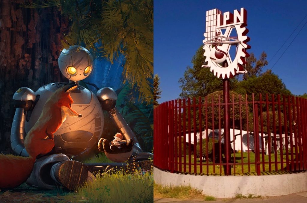 Wild Robot IPN Cineclub proyección gratis Picnic Nocturno CDMX