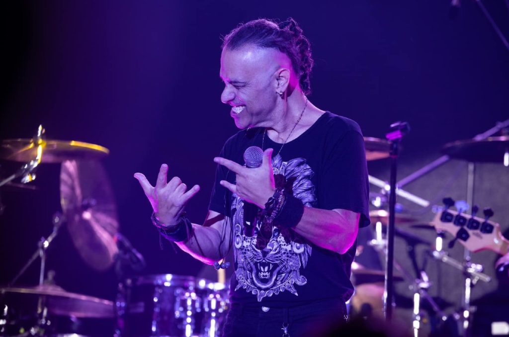 Xava Drago Coda cantante concierto tributo La Maraka CDMX 2025