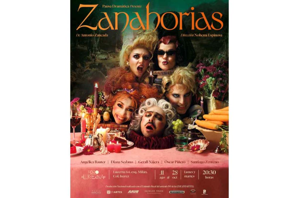Estreno de Zanahorias en el Foro Lucerna: humor, fantasía y un toque de locura