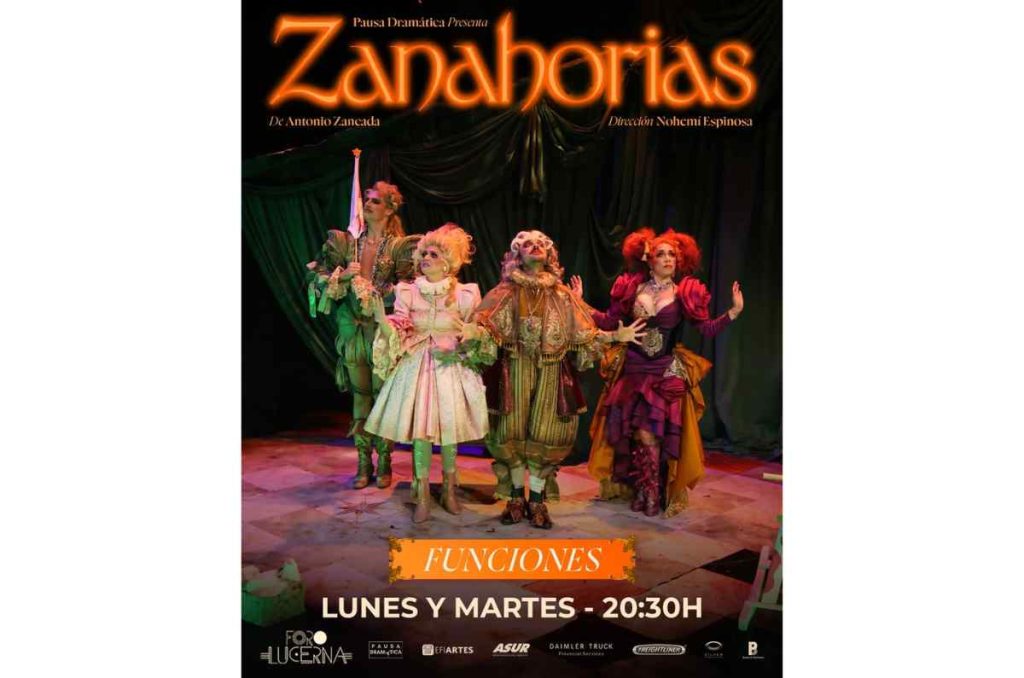 Estreno de Zanahorias en el Foro Lucerna: humor, fantasía y un toque de locura