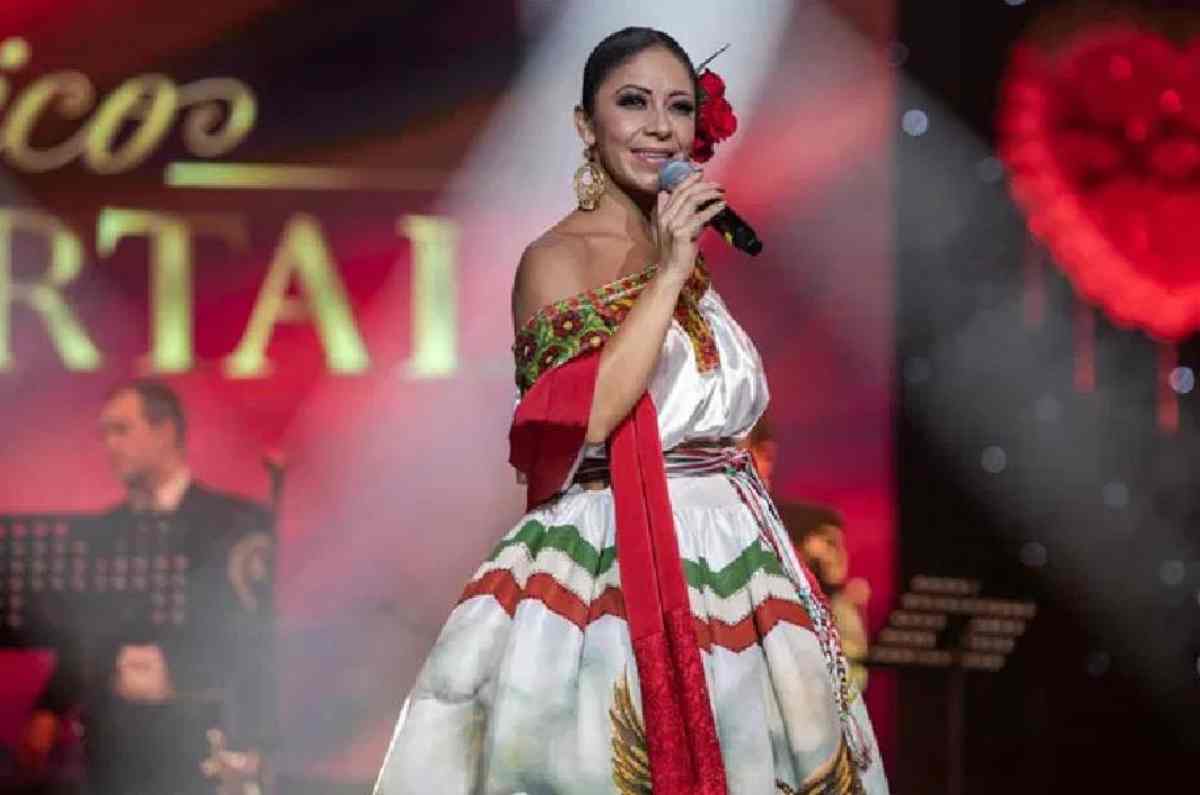 Concierto gratuito en Iztapalapa: Rosy Arango