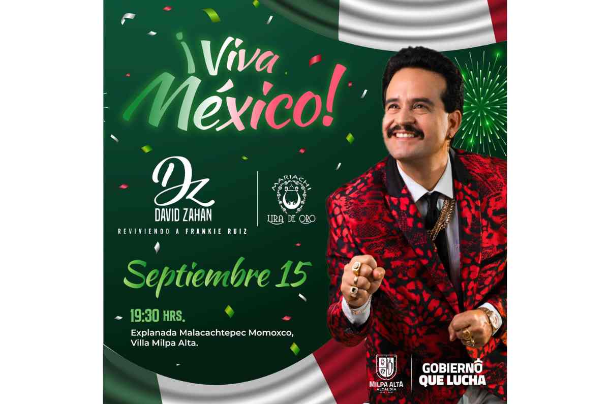 Concierto gratuito en Milpa Alta: David Zahan