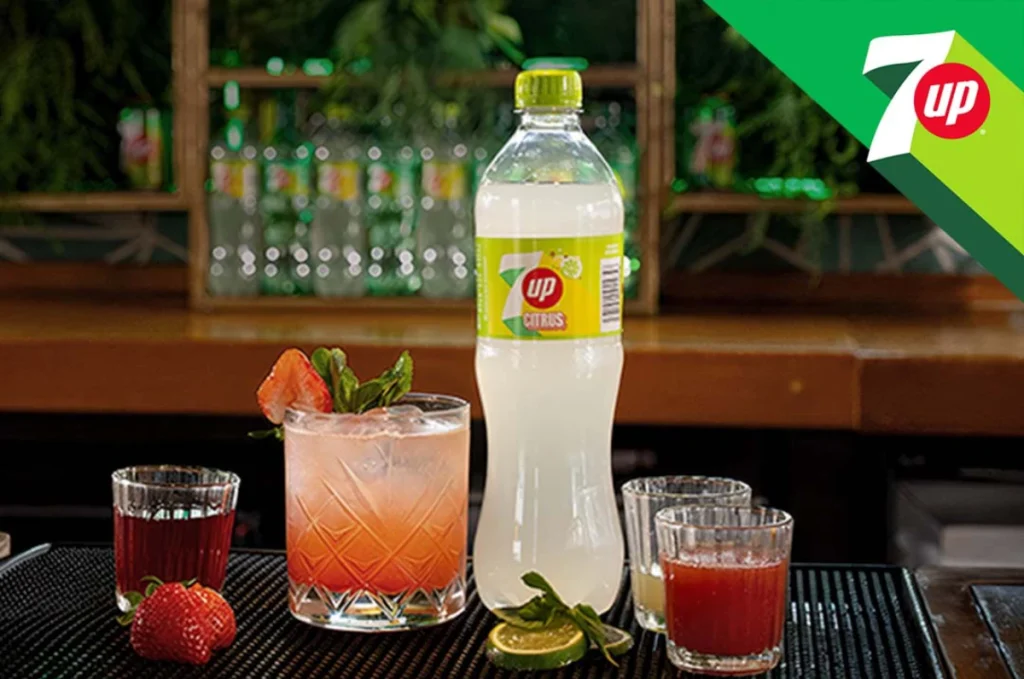 Prepara estos mocktails con la receta certificada por 7UP 0