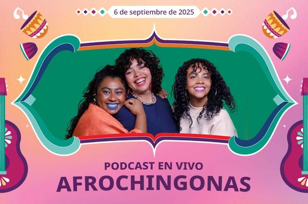 Podcast en vivo Afrochingonas en Festival de Música "Son Resistencia"