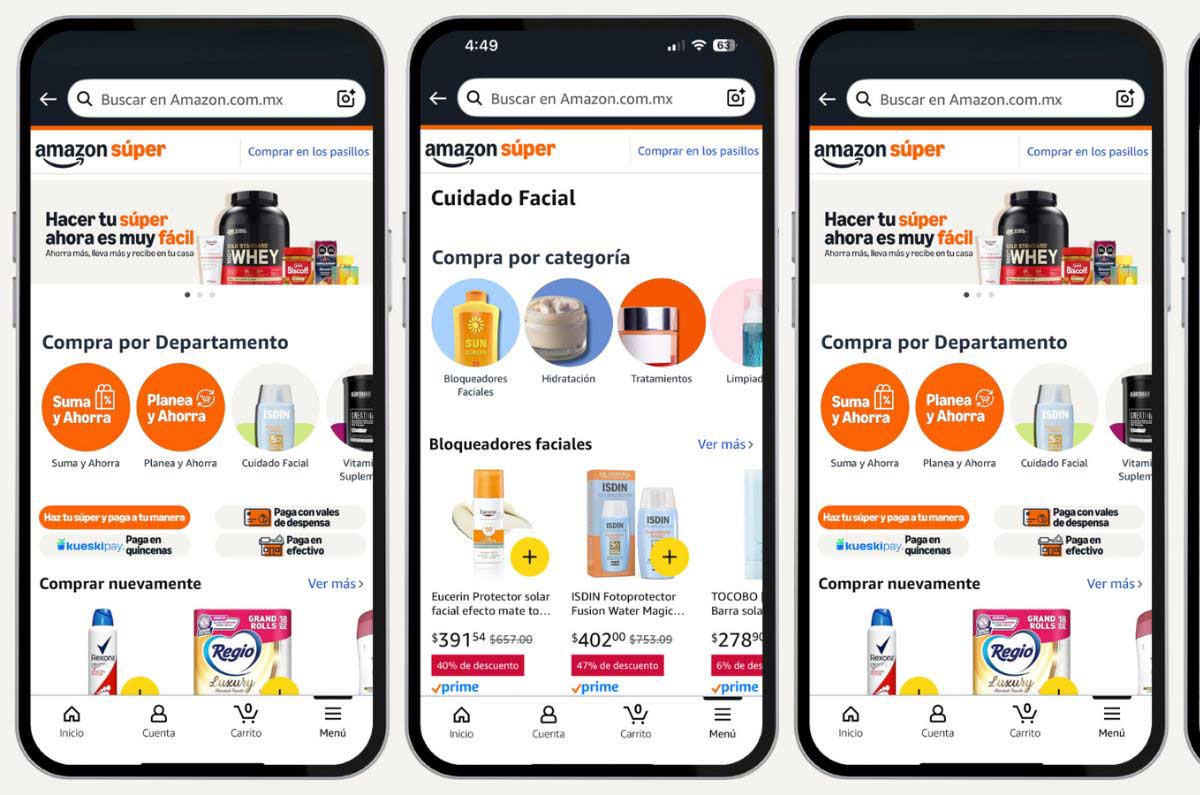 Amazon Súper: el súper de siempre ahora en un solo click 