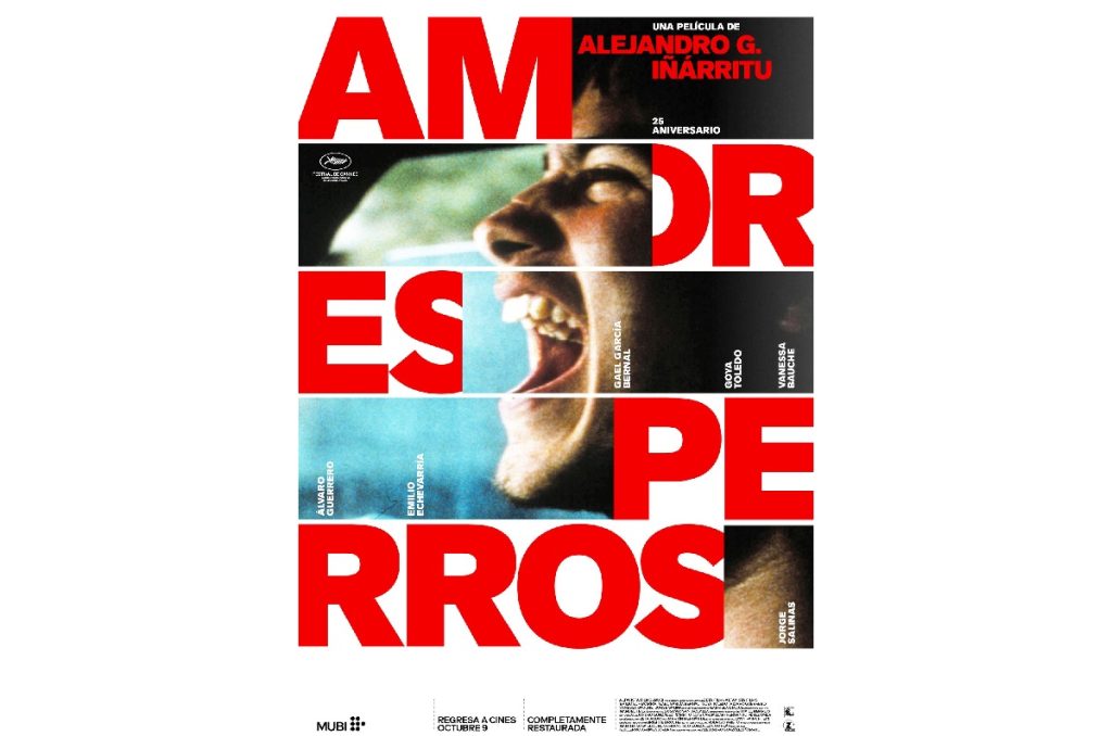 Amores Perros reestreno México Cinépolis y MUBI 2025 boletos y más