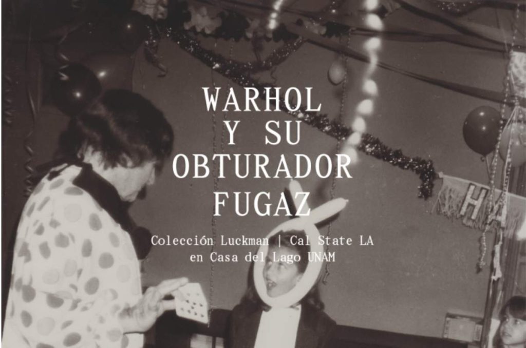 Warhol y su obturador fugaz