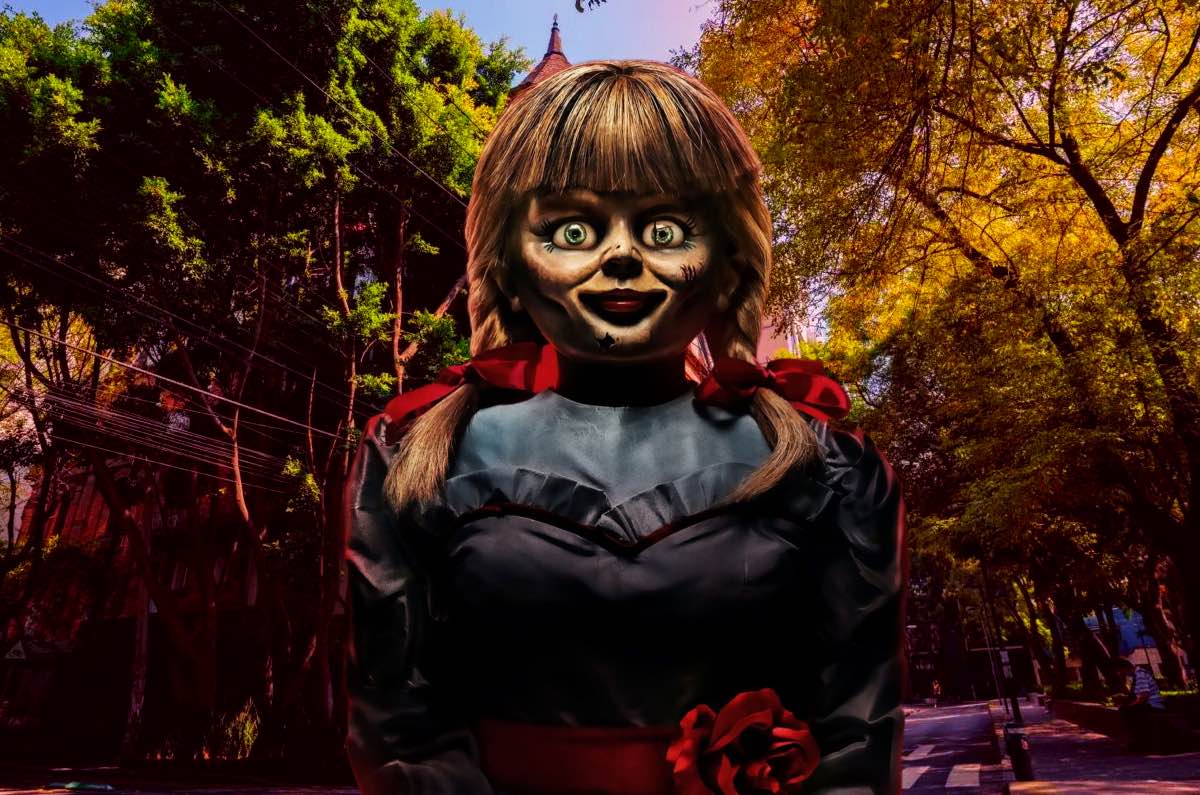 ¡Ay, nanita! Habrá experiencia terrorífica de Annabelle en CDMX