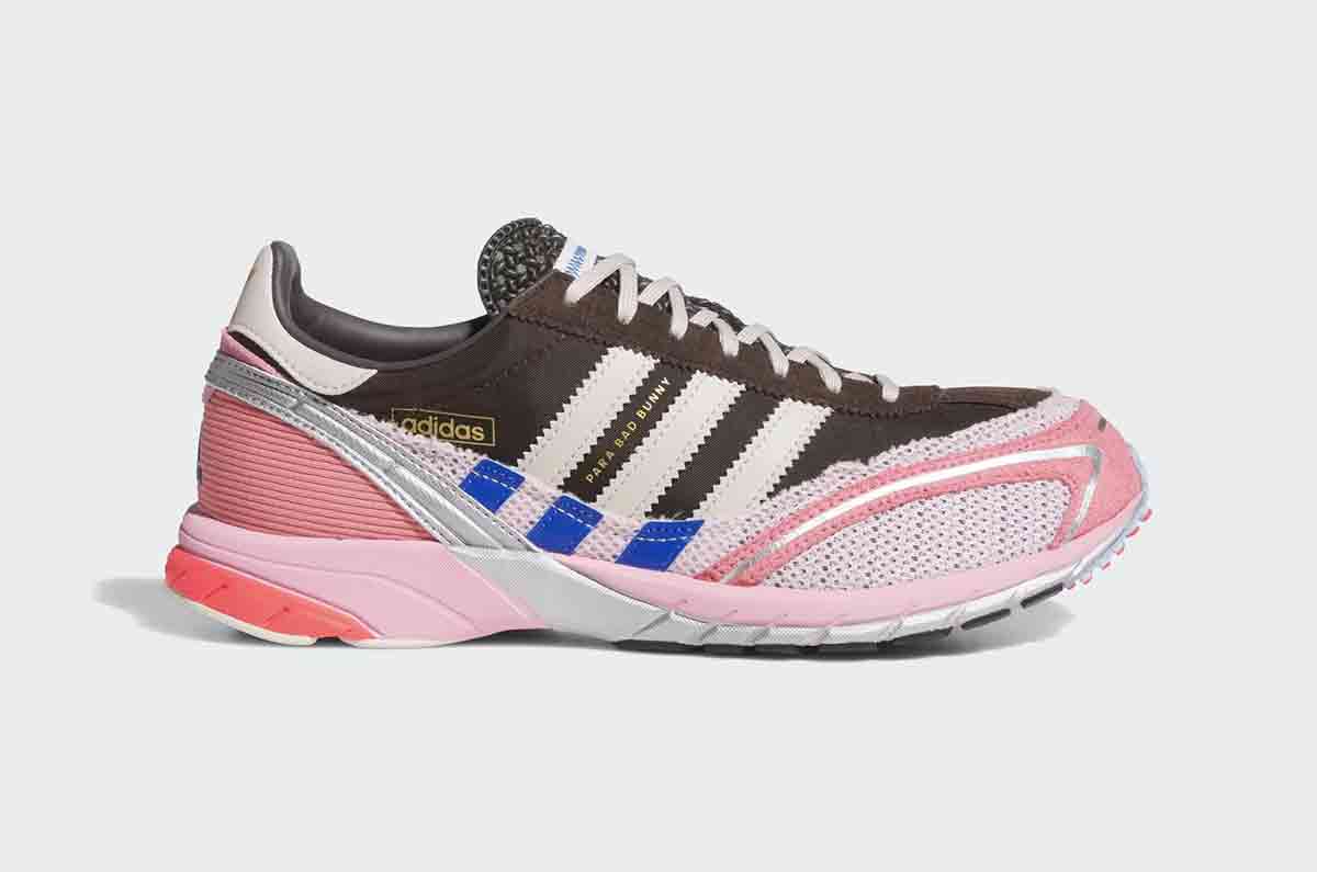 Checa los tenis de Bad Bunny que mezclan todas sus colaboraciones. Joya