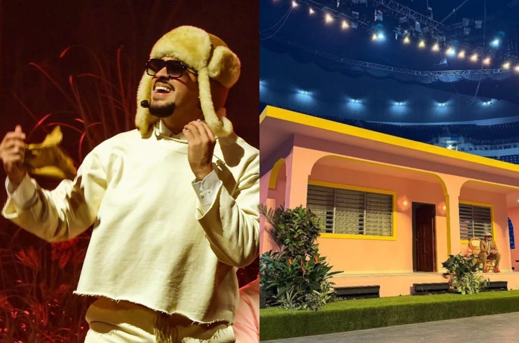 Bad Bunny No Me Quiero Ir de Aquí Una Más Prime Video transmisión en vivo concierto