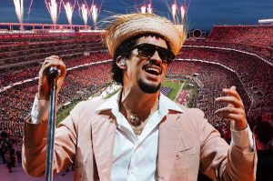 ¡Bad Bunny dará el show de medio tiempo del Super Bowl 2025!