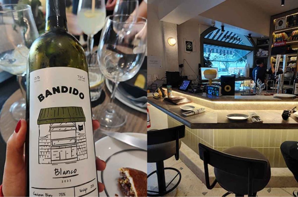 Bandido restaurante en Polanco