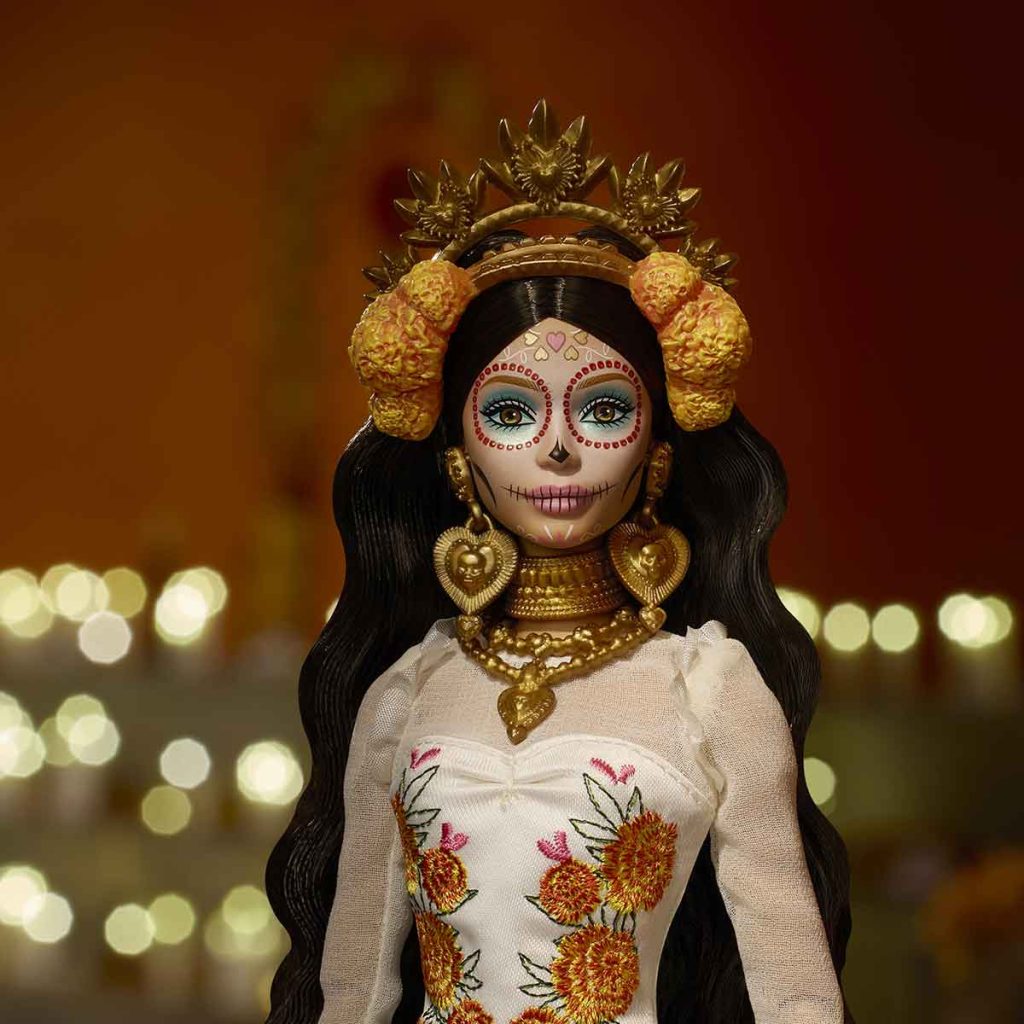 Barbie y Ken celebran el Día de Muertos, checa esta colección de lujo 1