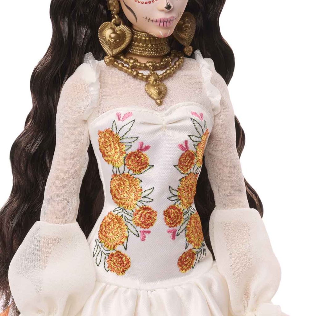Barbie y Ken celebran el Día de Muertos, checa esta colección de lujo 0