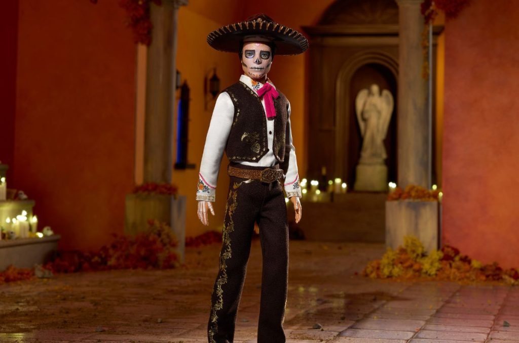 Barbie y Ken celebran el Día de Muertos, checa esta colección de lujo 2