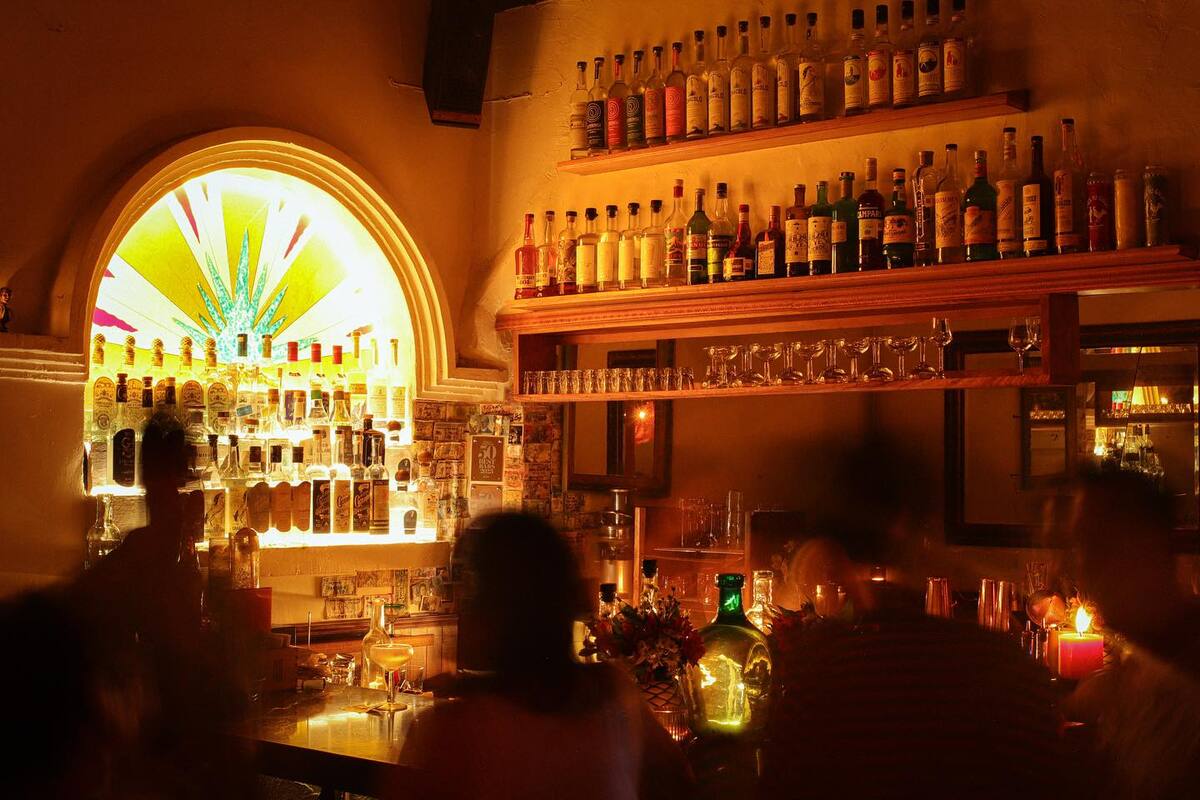 Bares mexicanos en los The World´s 50 Best Bars 