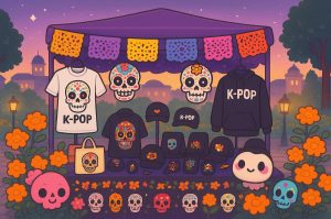 Habrá bazar K-Pop edición Día de Muertos en CDMX