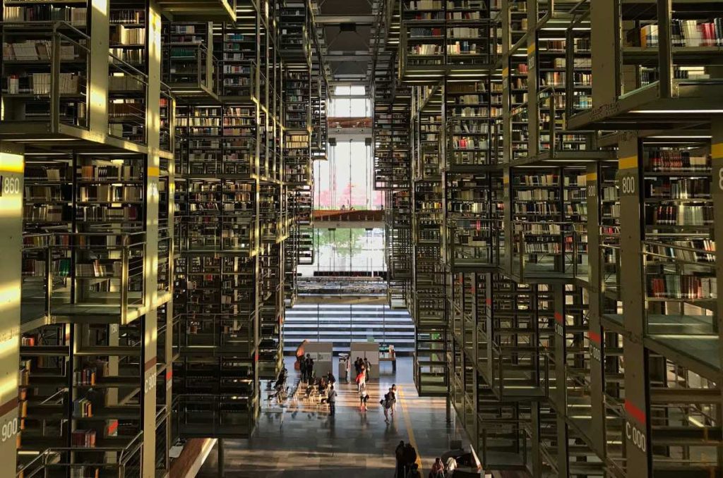 Biblioteca Vasconcelos cerrada paro trabajadores septiembre 2025 CDMX