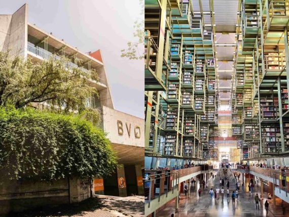 Biblioteca Vasconcelos cierra sus puertas ¿Cuál es el motivo?
