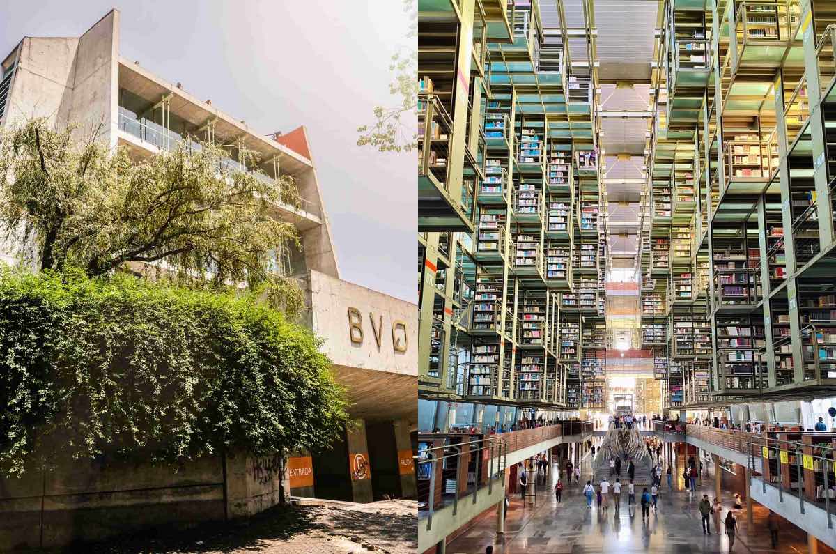 Biblioteca Vasconcelos cierra sus puertas ¿Cuál es el motivo?