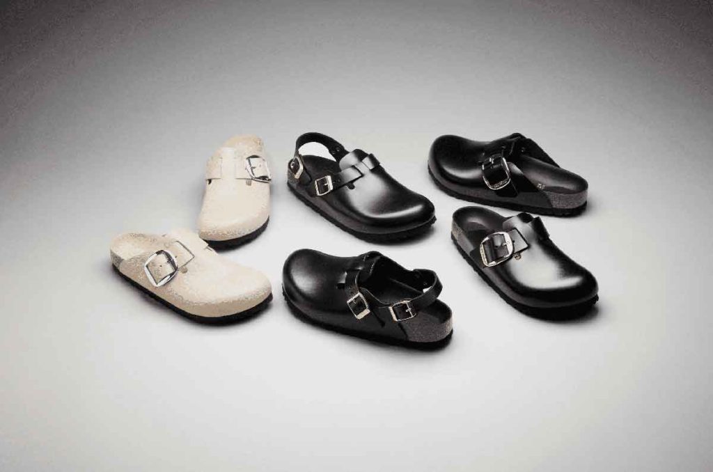 Birkenstock presenta su colección otoño-invierno 2025. La marca evoluciona su icónica hebilla, la Big Buckle