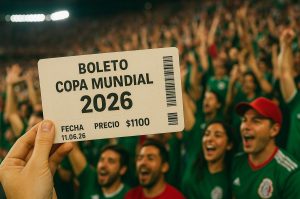 Estos son los precios de los boletos para el Mundial 2026 en México